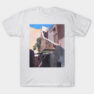 House In Tangiers, Morocco T-Shirt